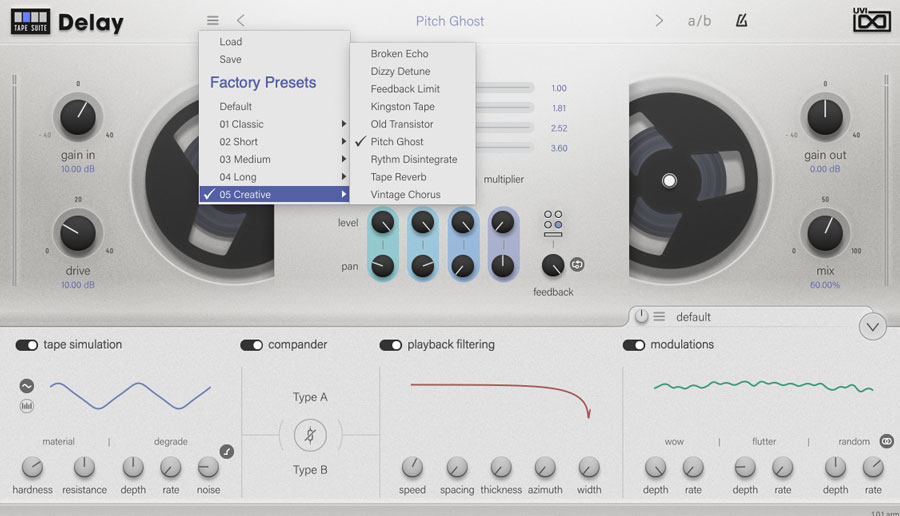 TapeSuite_Delay_preset