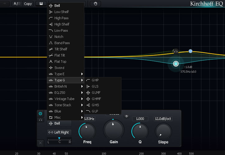 Kirchhoff-EQ