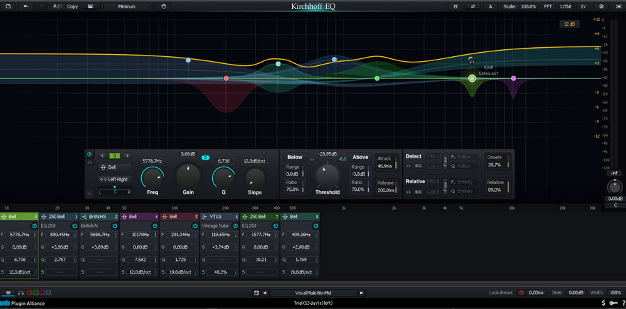 Kirchhoff-EQ