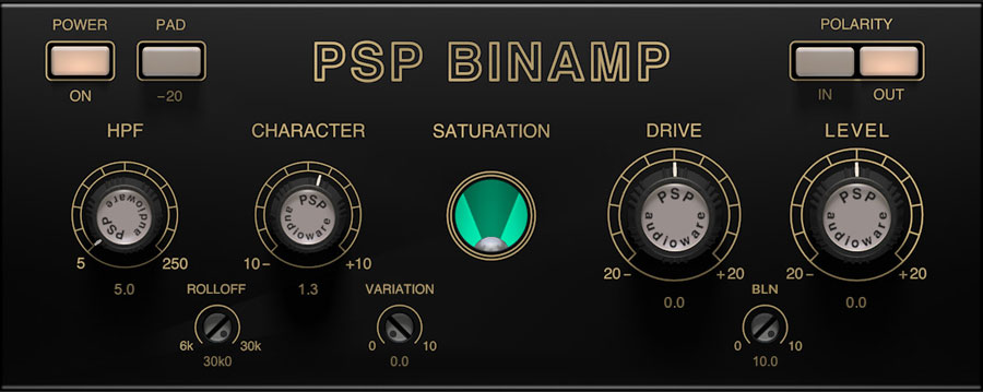 PSP-BinAmp