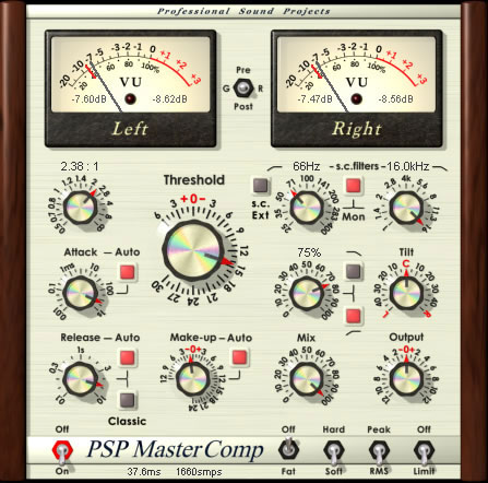 PSP MasterComp