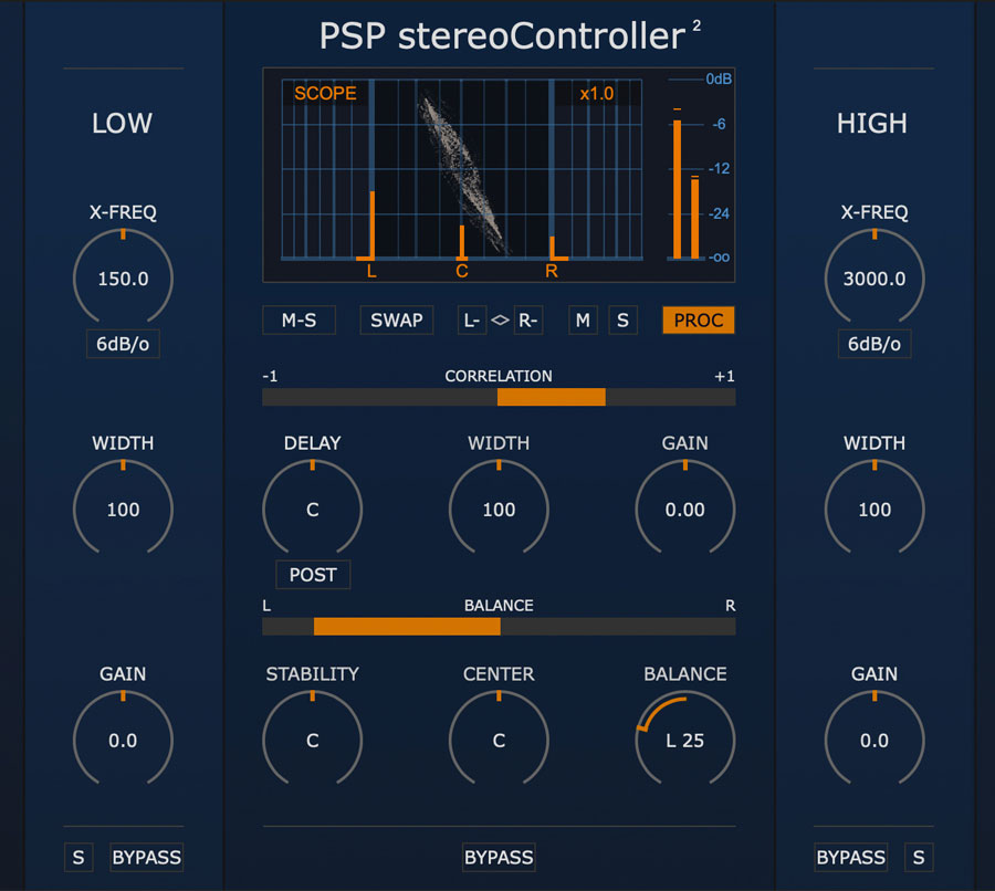 PSP stereoController2