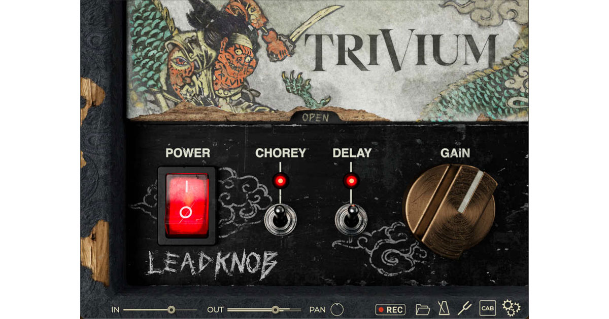 AmpKnob Trivium Lead