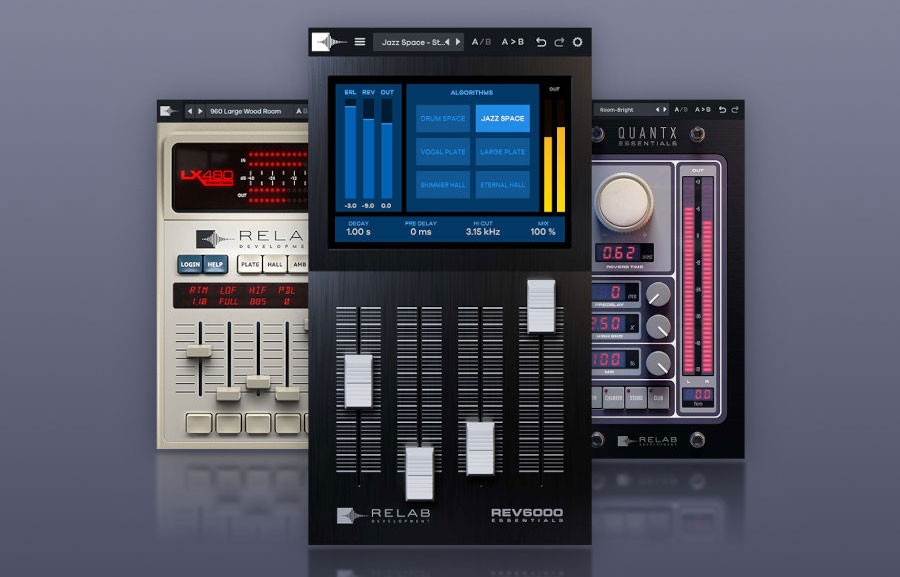 Essentials Reverb Bundle