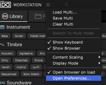 UVI_workstation