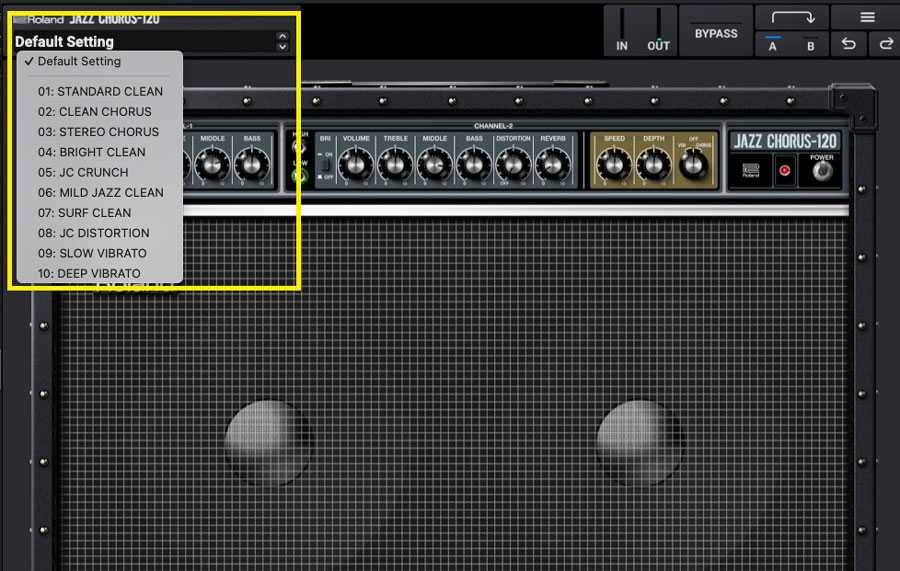 JC-120 Jazz Chorus