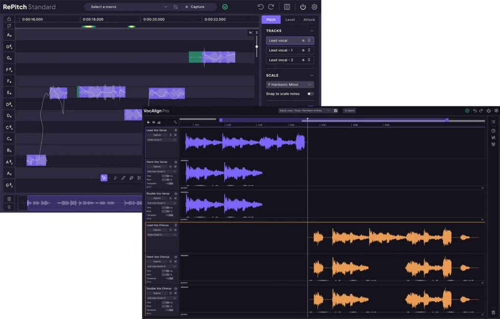 RePitch 2 Standard VocAlign 7 Pro Bundle