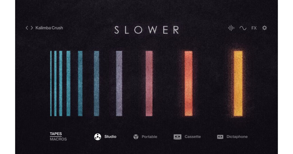 Slower