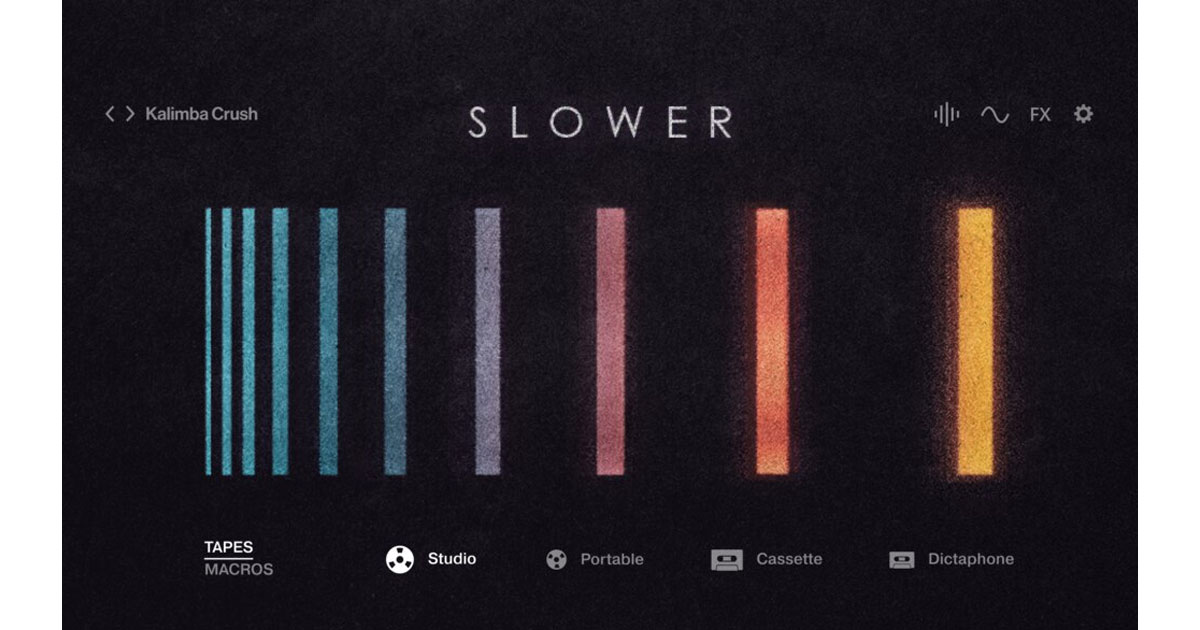 Slower
