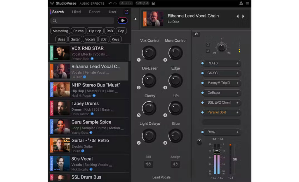 StudioVerse-Audio-Effects