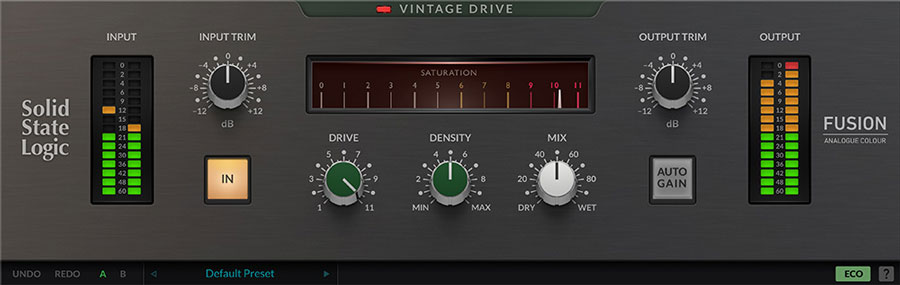 SSL Fusion Vintage Drive