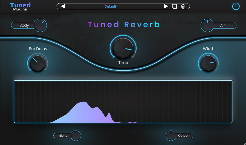 Tuned Reverb