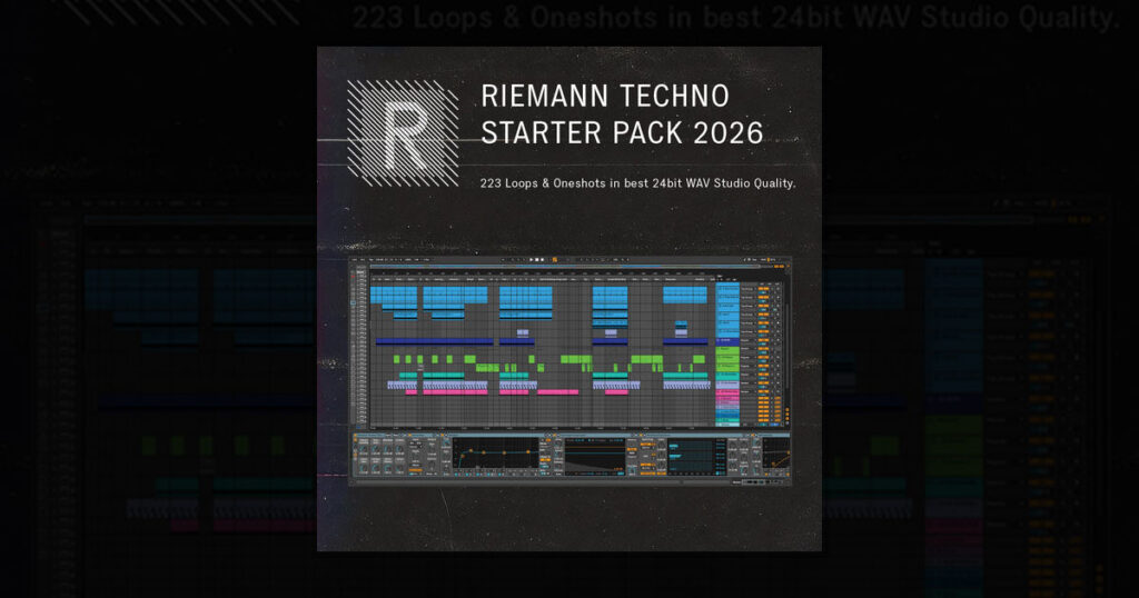 FREE Techno Starter Sample Pack 2026