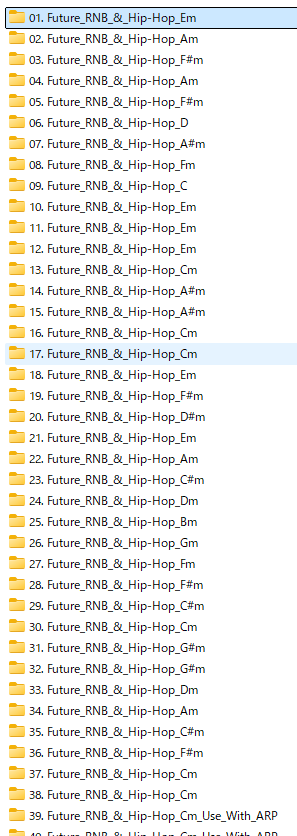 FUTURE_RNB_midipack