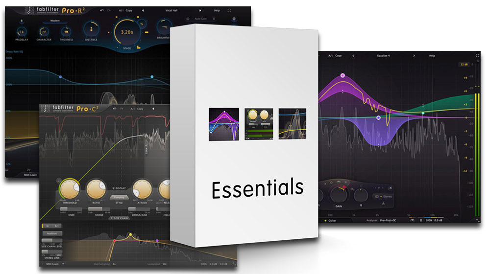 FabFilter-Essentials-Bundle