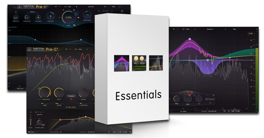 FabFilter-Essentials-Bundle