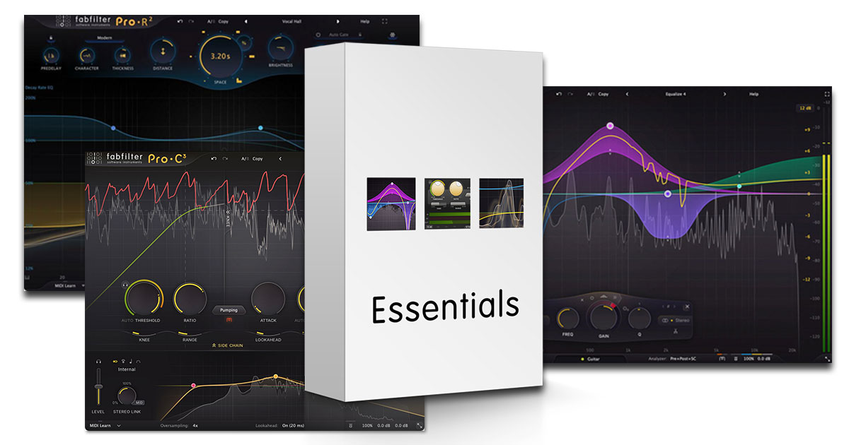 FabFilter-Essentials-Bundle