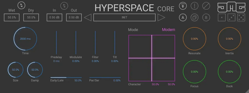 HyperspaceCore