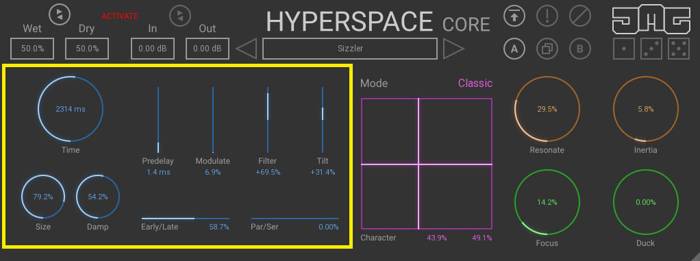 HyperspaceCore