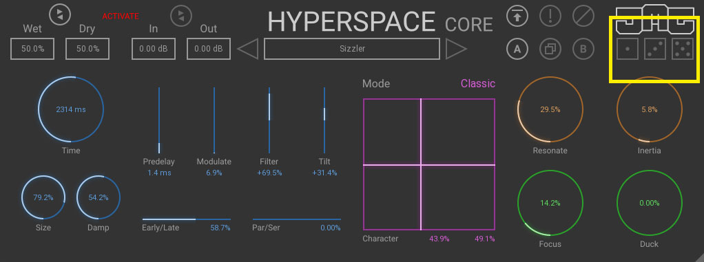 HyperspaceCore