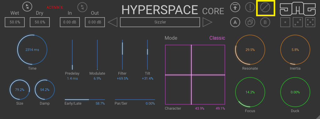 HyperspaceCore
