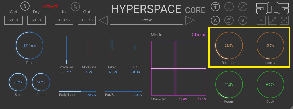 HyperspaceCore