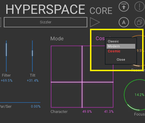 HyperspaceCore