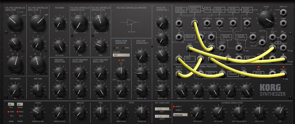 KORG_Polysix_Synth
