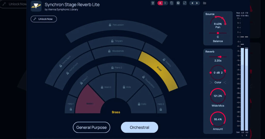 Synchron Stage Reverb Lite