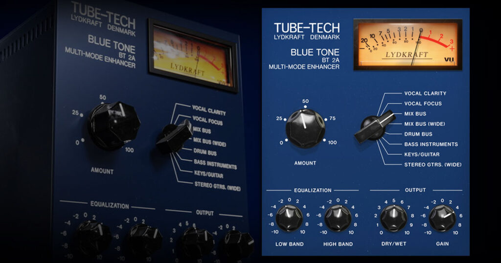 Tube-Tech Blue Tone