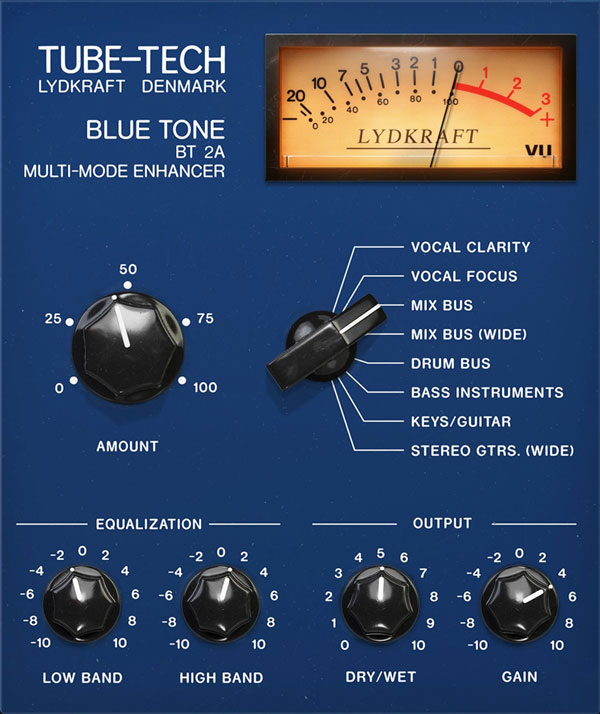Tube-Tech Blue Tone