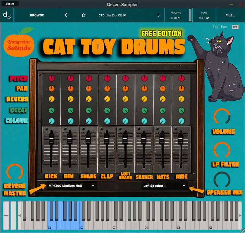 Cat-Toy-Drums-Free