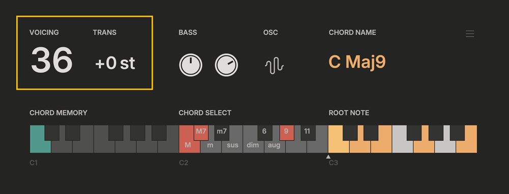 ChordBloom