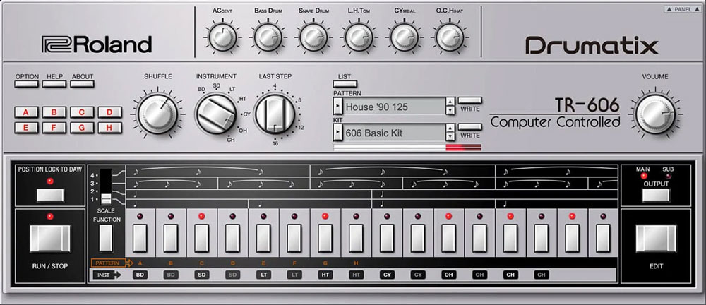 TR-606
