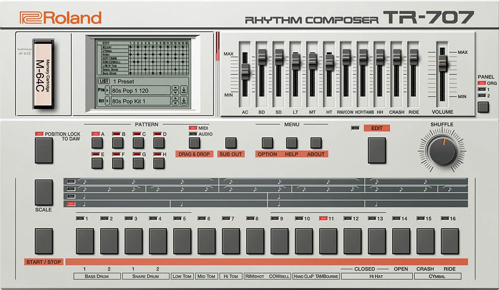 TR-707