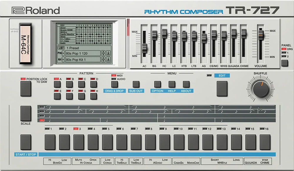 TR-727