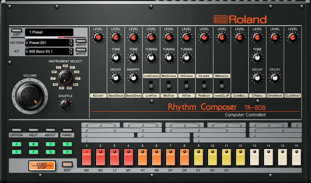 TR-808