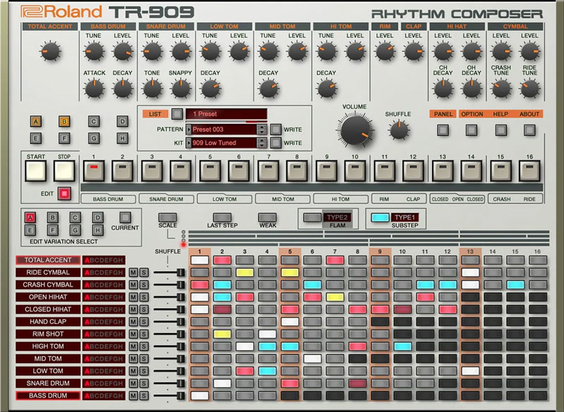 TR-909