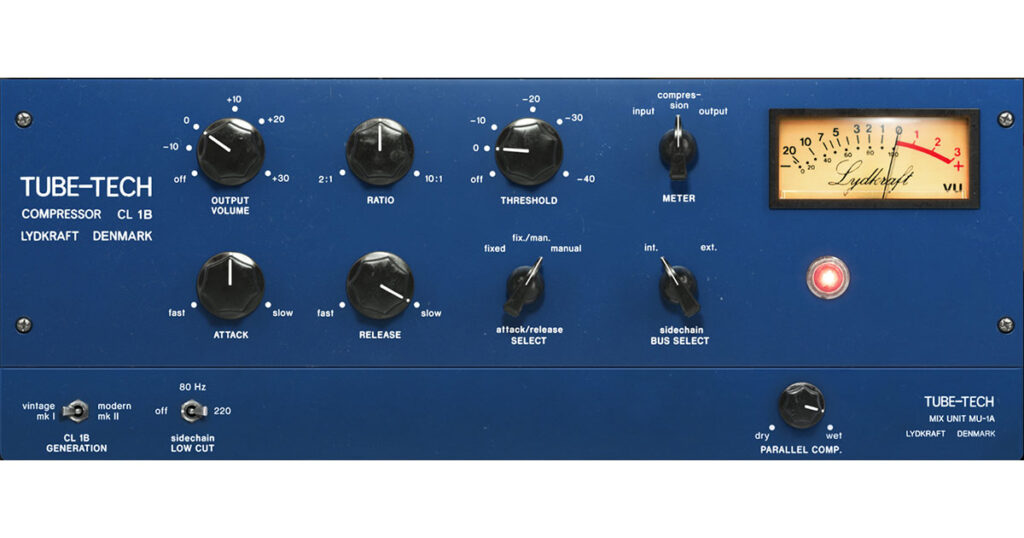 TubeTech_CL1BmkII
