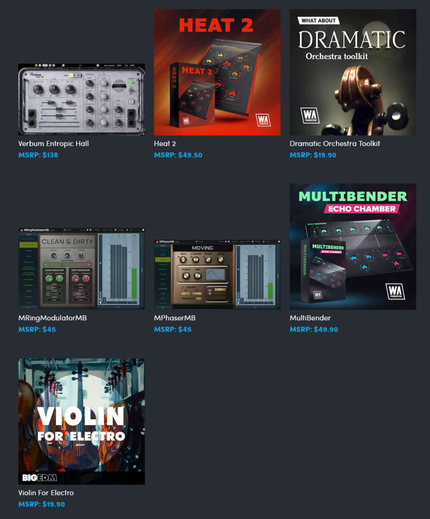 hunble 7 items