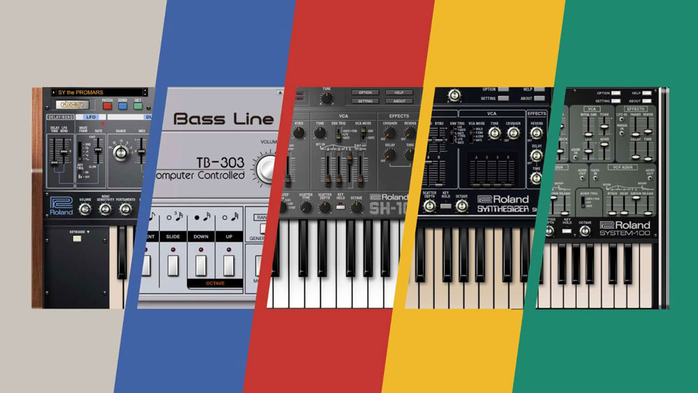 Analog-Monosynth-Collection