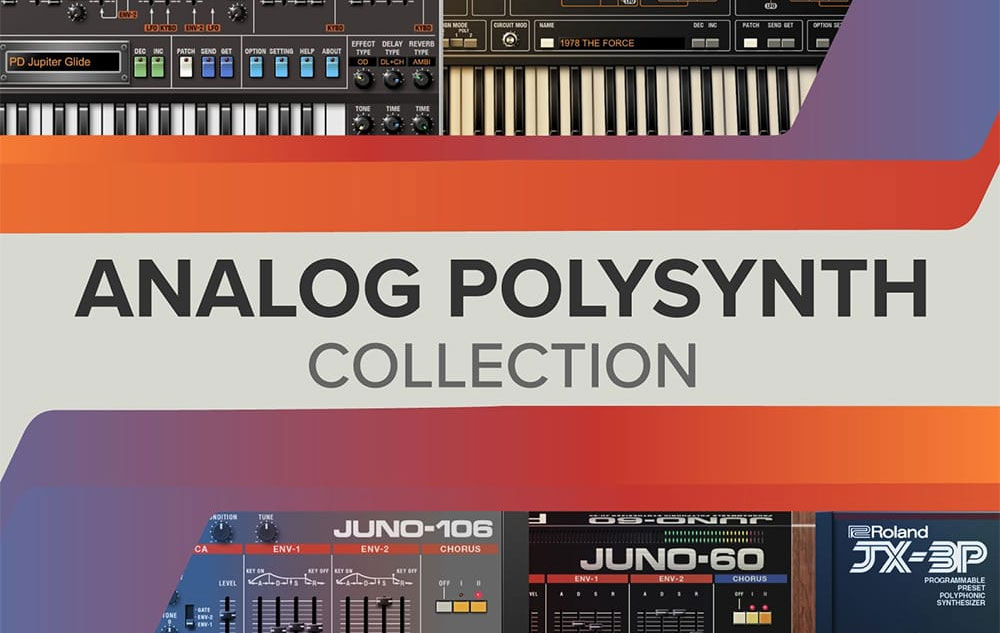 Analog Polysynth Collection