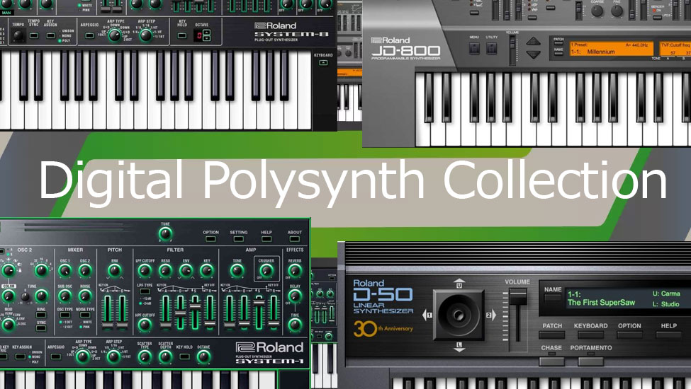 Digital Polysynth Collection