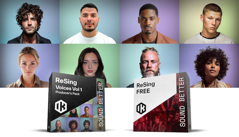 ReSing Voices Vol 1 Producer's Pack