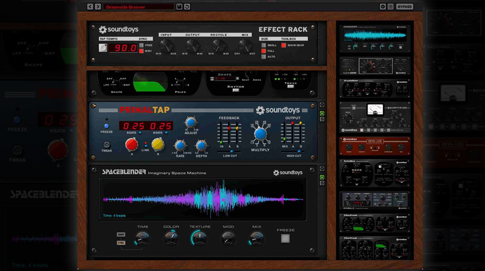 Soundtoys Effect Rack
