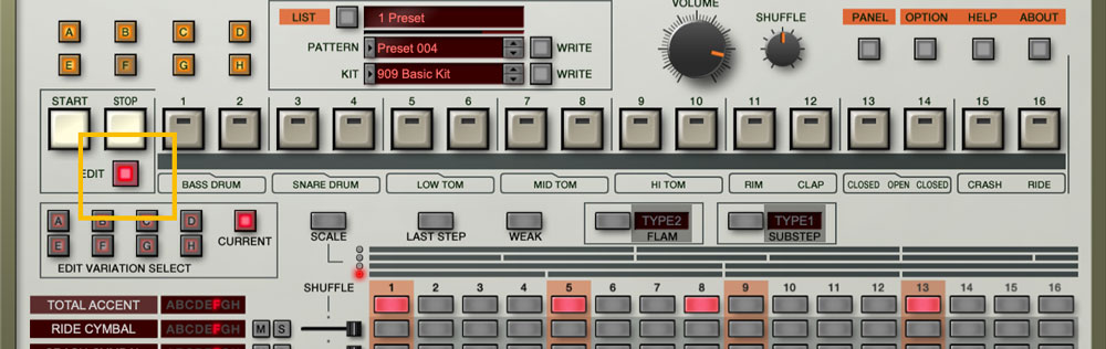 TR-909