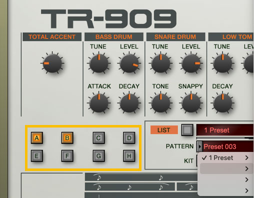 TR-909