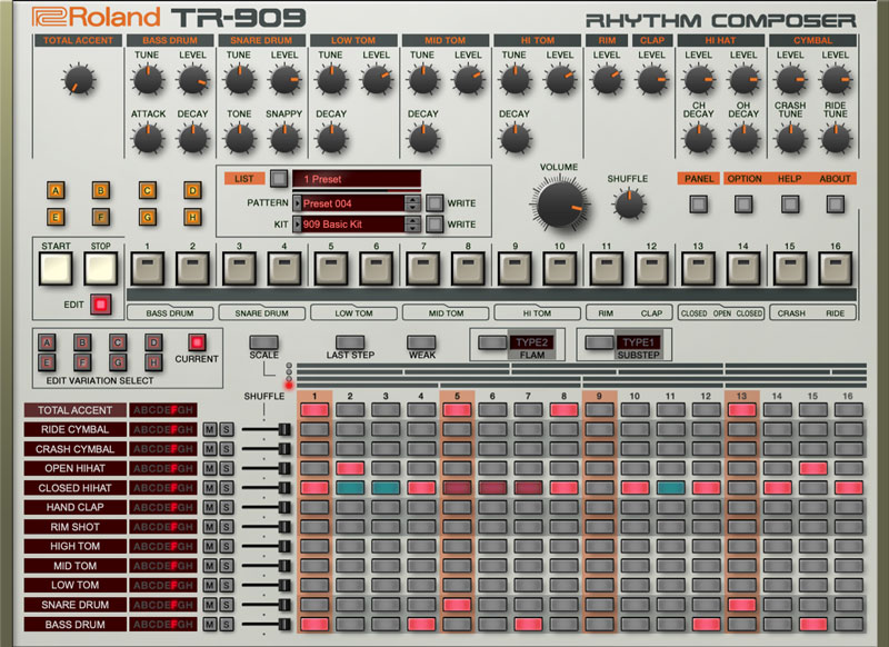 TR-909