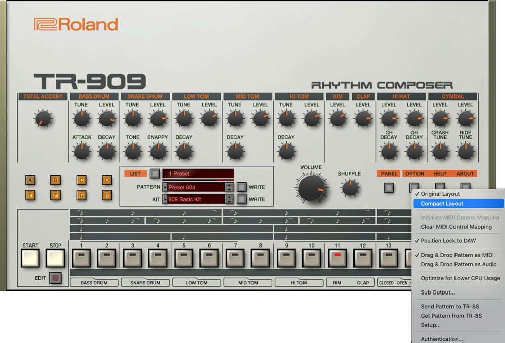 TR-909