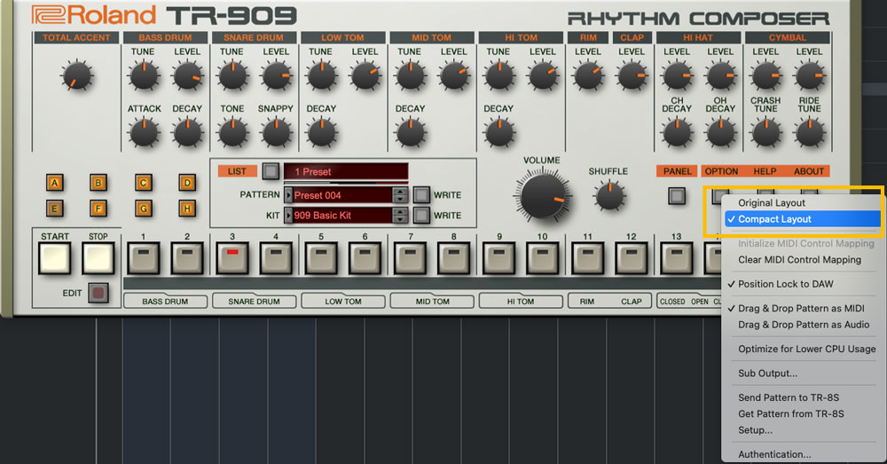 TR-909